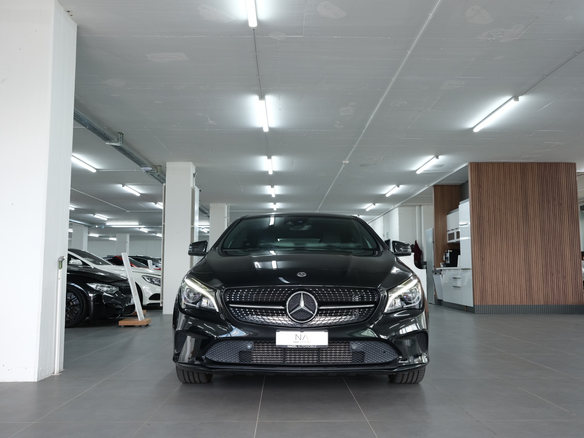 MERCEDES-BENZ CLA Shooting Brake 200 AMG Line 7G-DCT *Panorama* *Rückfahrkamera* *Night Star*-image-8