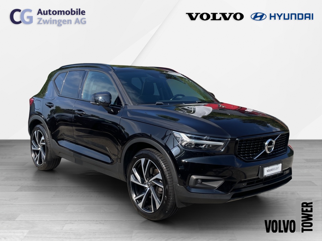 VOLVO XC40 T5 AWD R-Design Geartronic-showroom-element-3