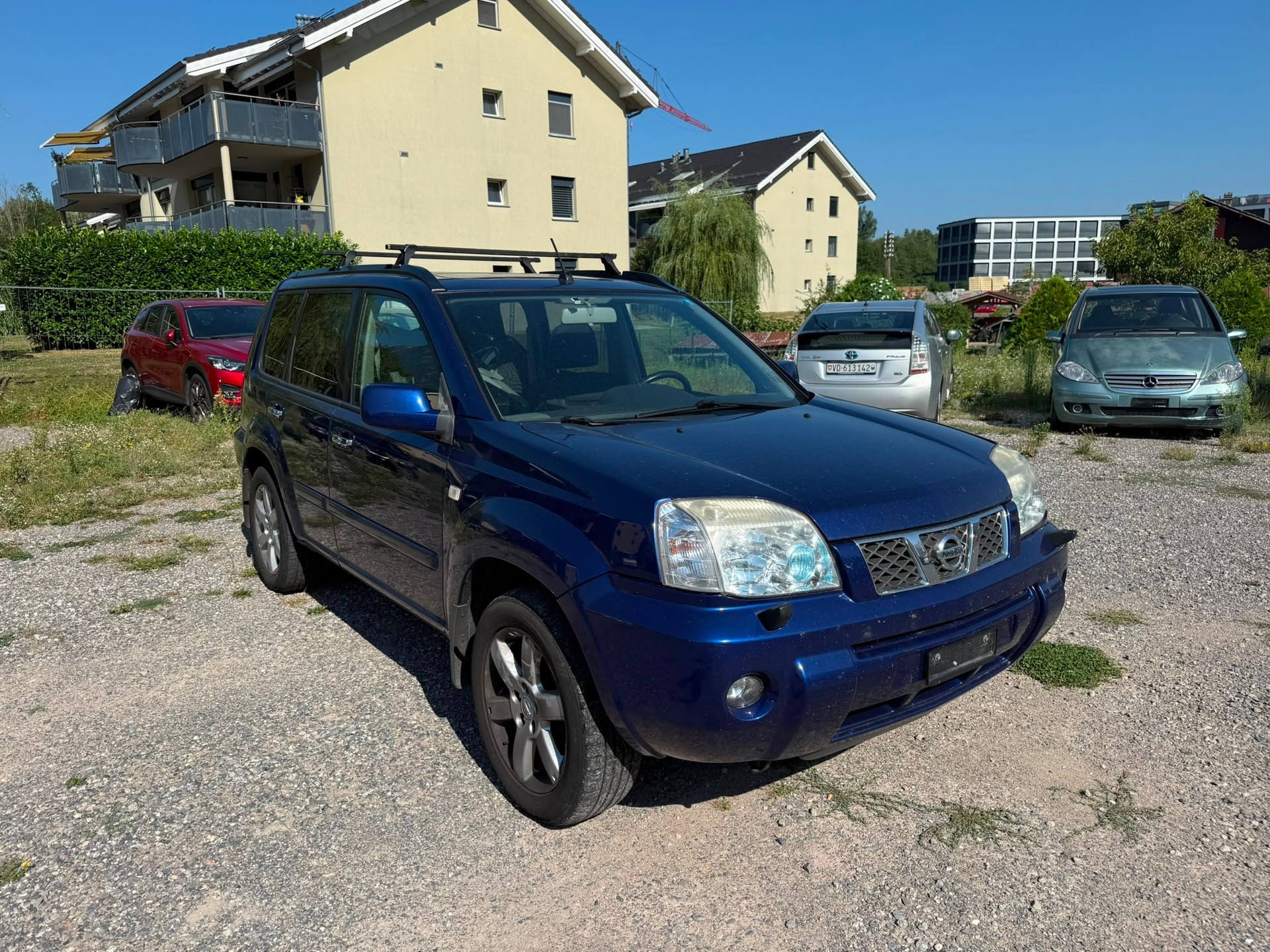 NISSAN X-Trail 2.5 16V LE 4WD