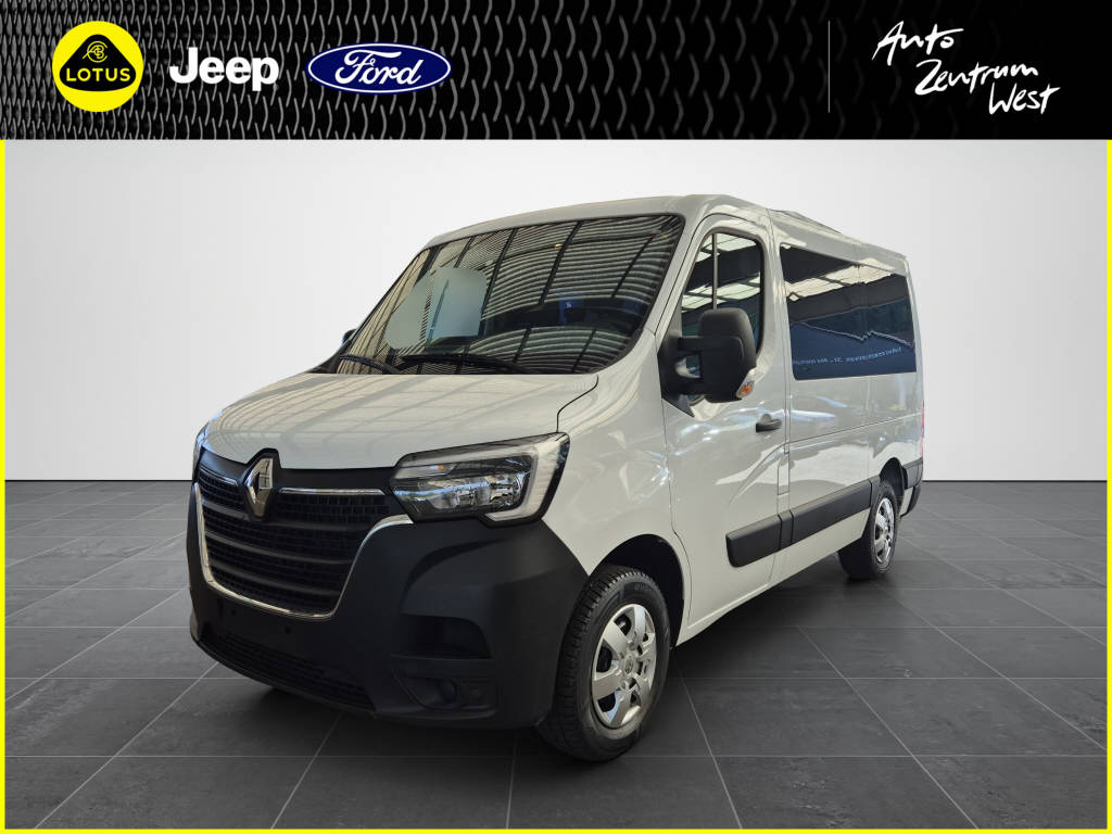 RENAULT Master Kombi 3.0 t L1H1 2.3 dCi 135 TwinTurbo