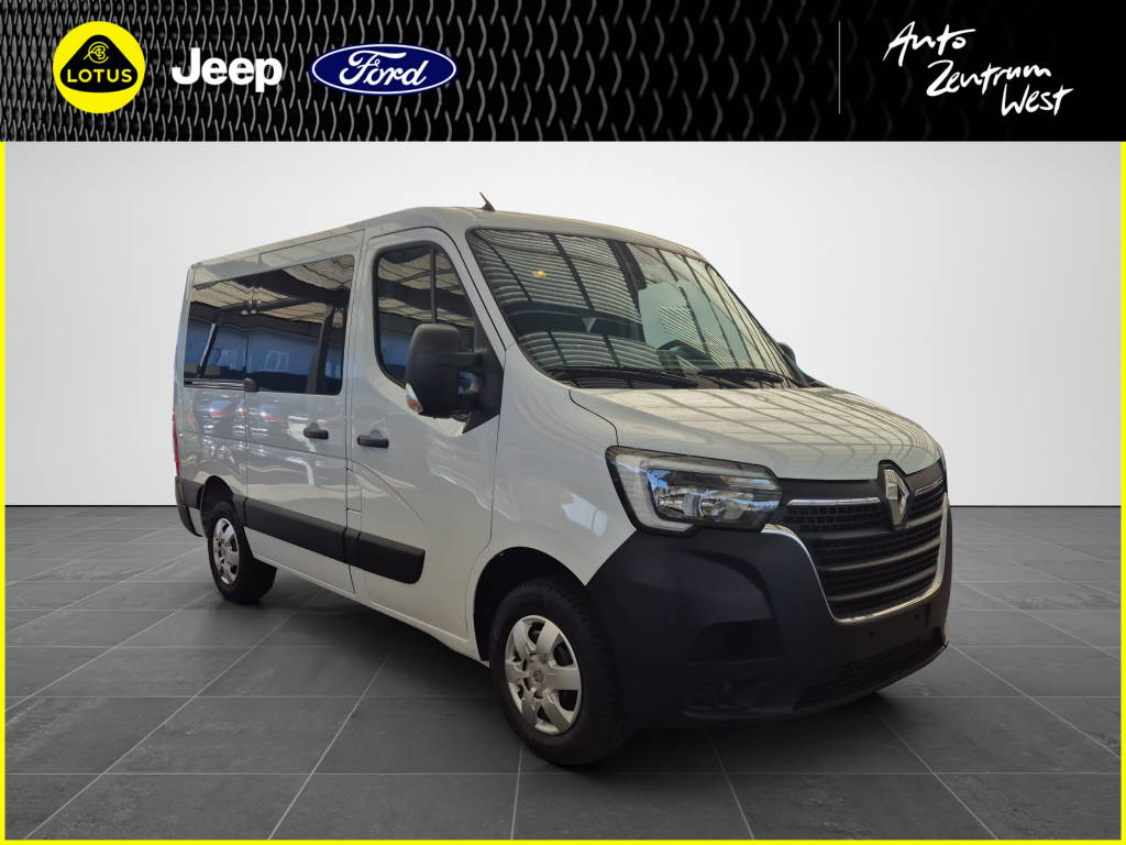 RENAULT Master Kombi 3.0 t L1H1 2.3 dCi 135 TwinTurbo-image-6