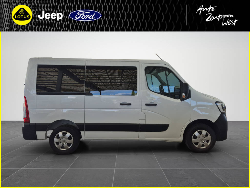 RENAULT Master Kombi 3.0 t L1H1 2.3 dCi 135 TwinTurbo-image-5