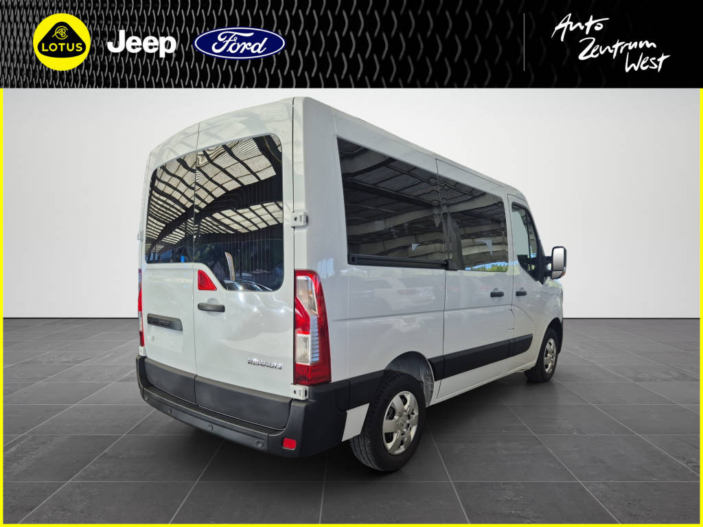 RENAULT Master Kombi 3.0 t L1H1 2.3 dCi 135 TwinTurbo-image-4