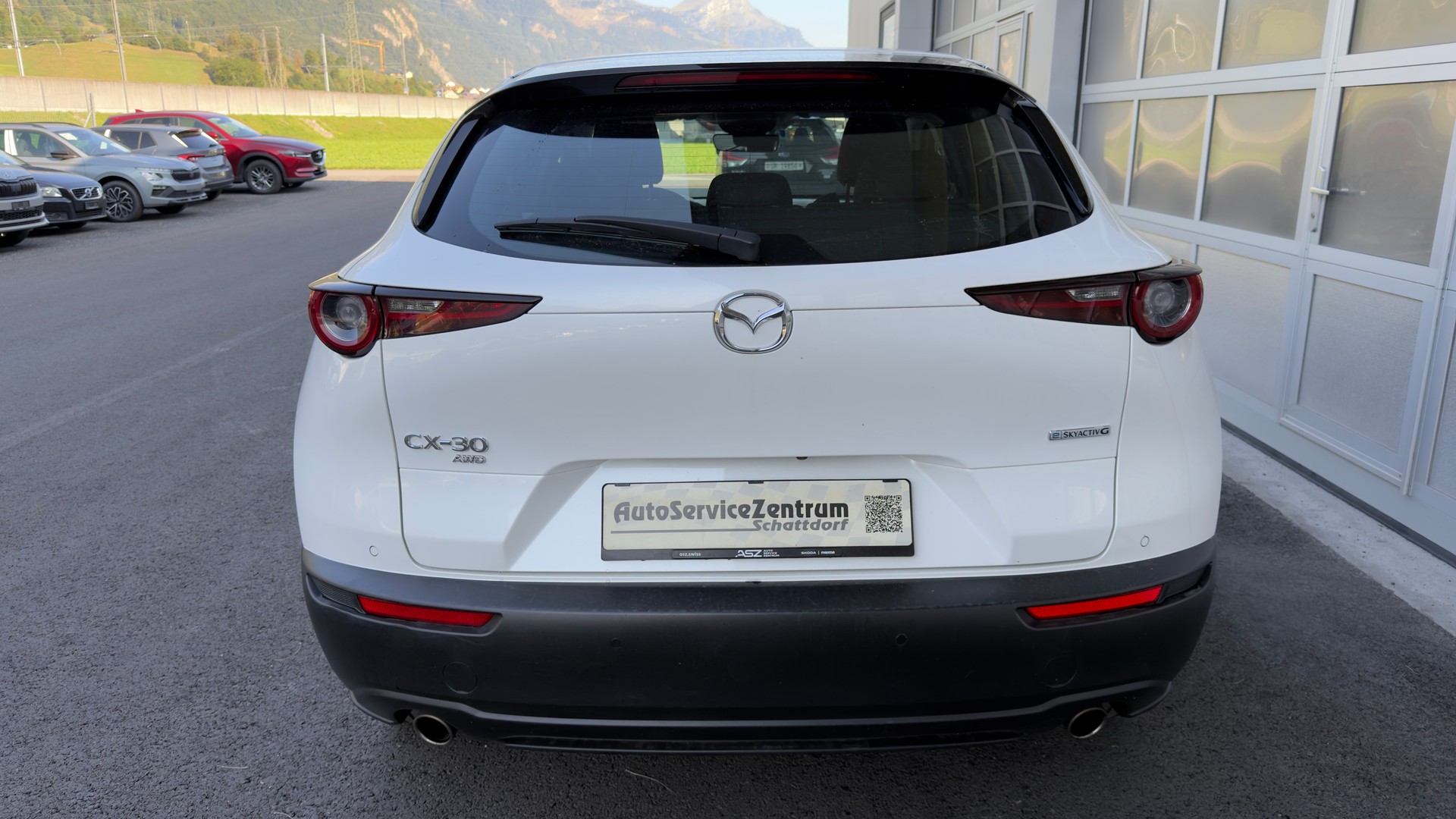 MAZDA CX-30 2.0 150 Ambition Plus AWD-image-2