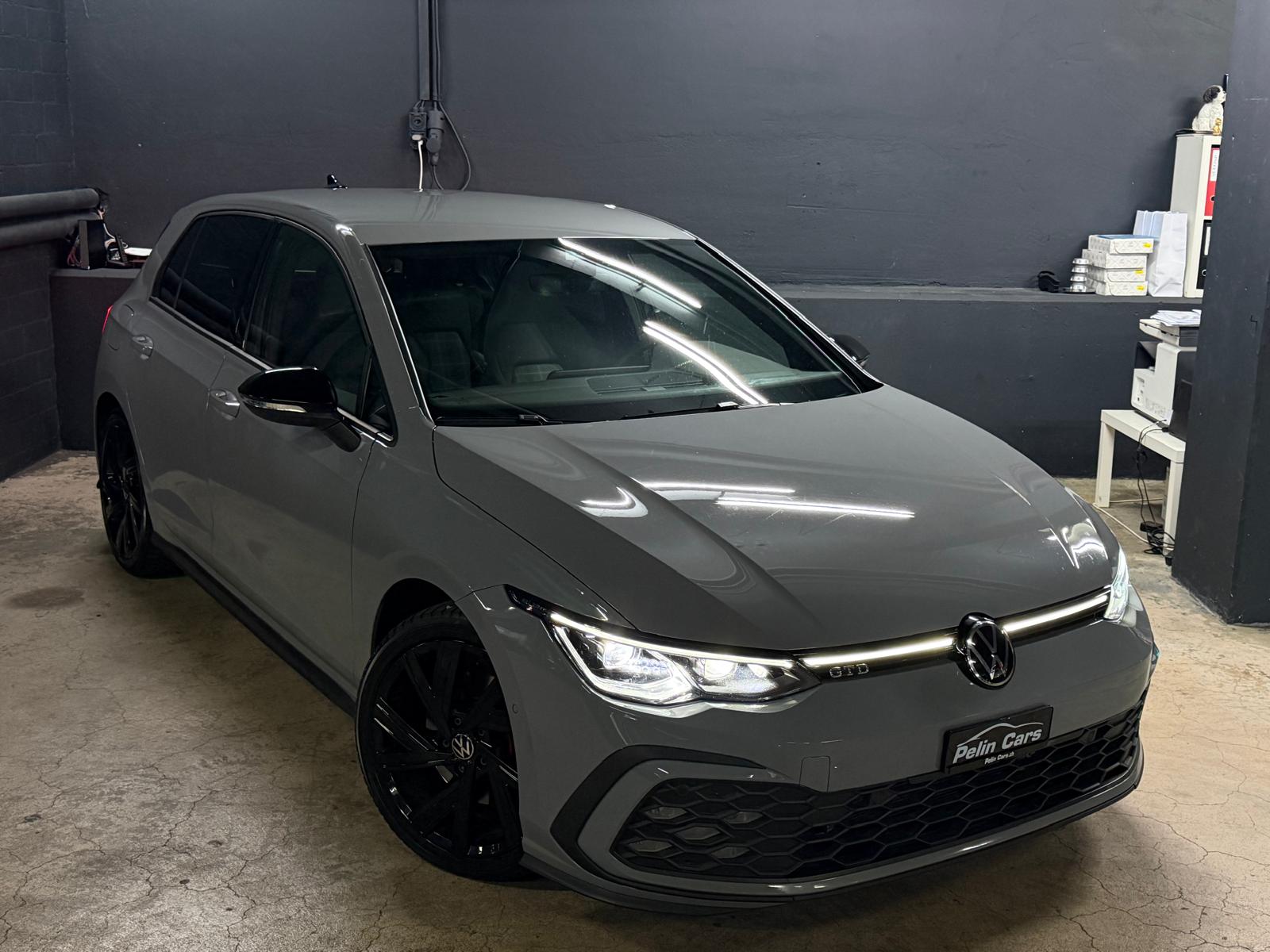 VW Golf 2.0 GTD DSG Limited Grey&Black Performance (2Jahre Garantie/Frisch ab MFK)-showroom-element-3