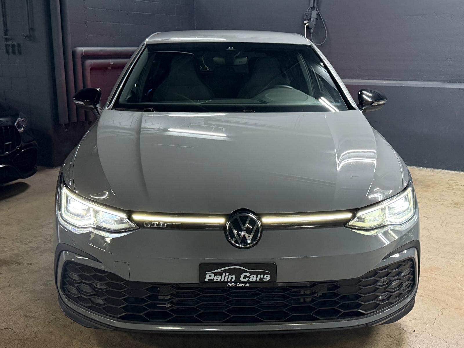 VW Golf 2.0 GTD DSG Limited Grey&Black Performance (2Jahre Garantie/Frisch ab MFK)-showroom-element-2