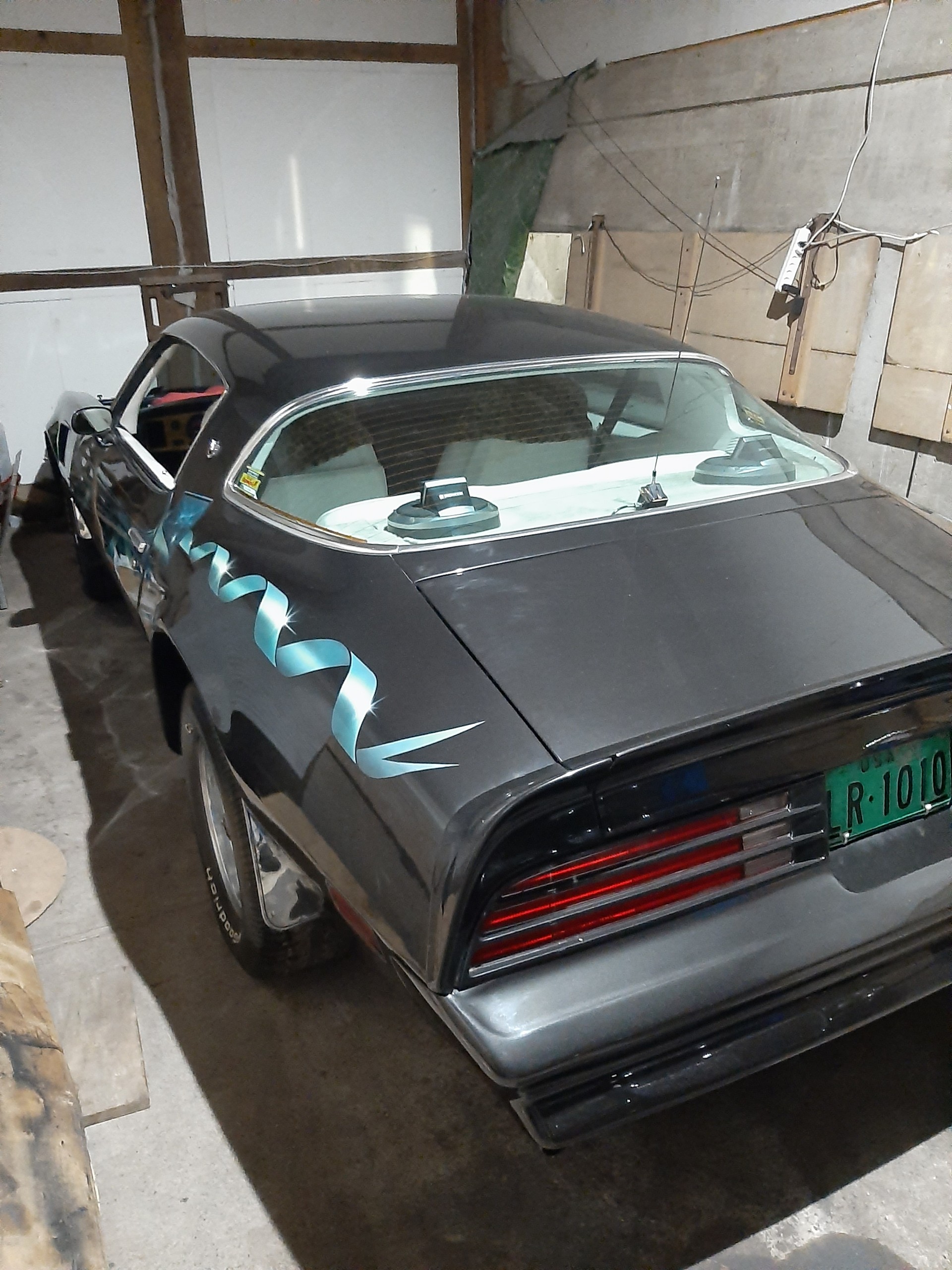 PONTIAC Trans-AM 400CUI