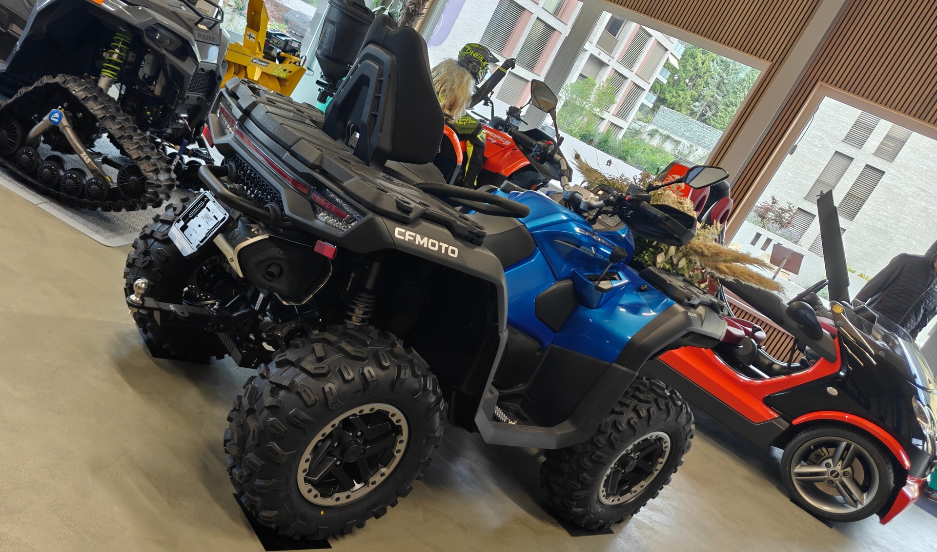 CF MOTO Ab MFK mit L7e Kleinmotorfahrzeug-image-2