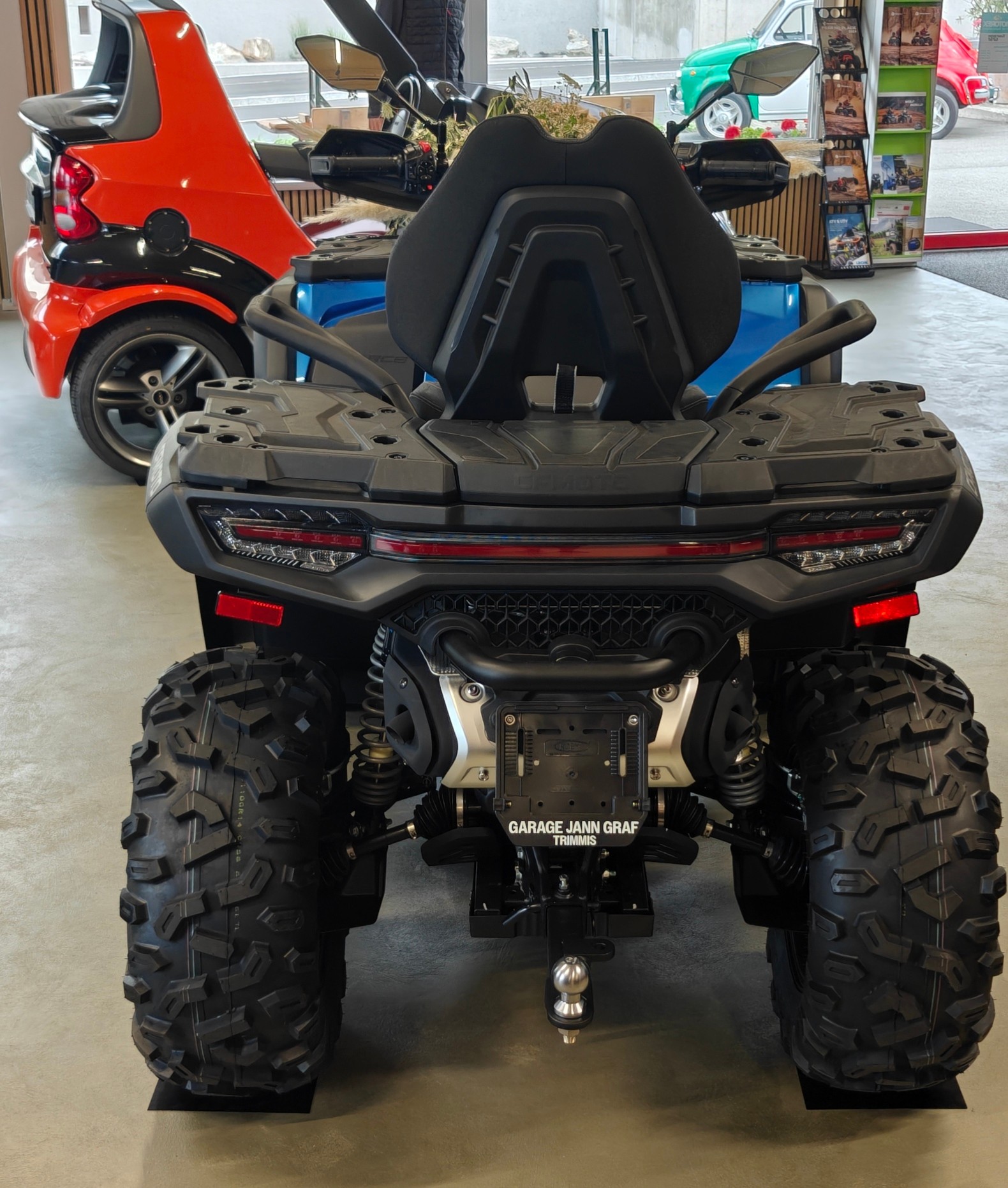 CF MOTO Ab MFK mit L7e Kleinmotorfahrzeug-image-1