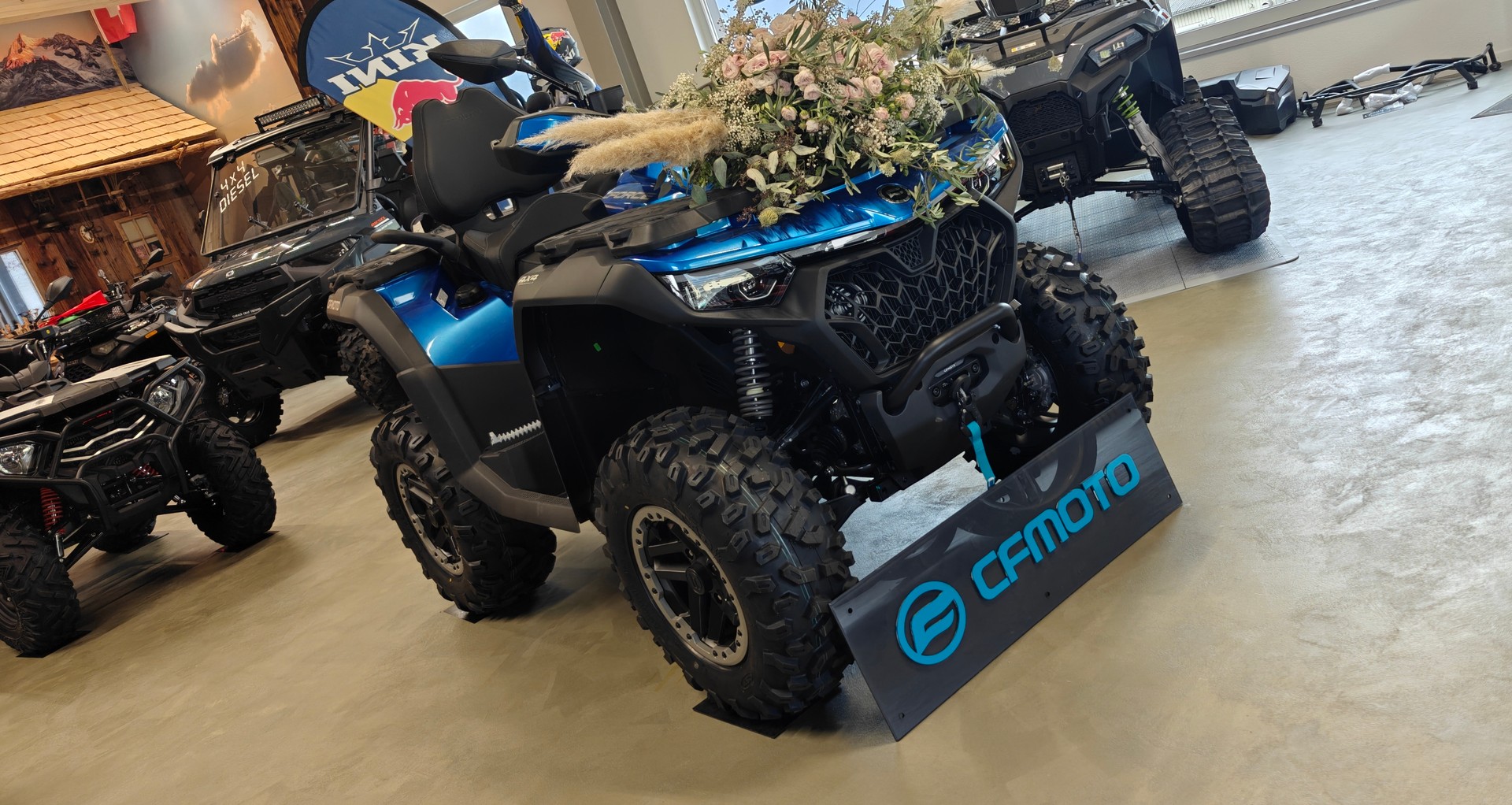 CF MOTO Ab MFK mit L7e Kleinmotorfahrzeug-image-0