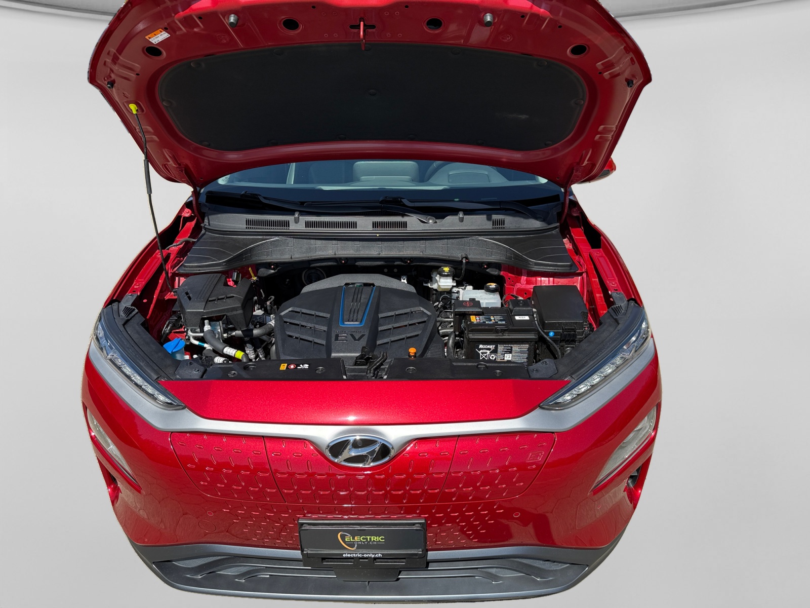 HYUNDAI Kona EV 64 kWh Vertex-image-19