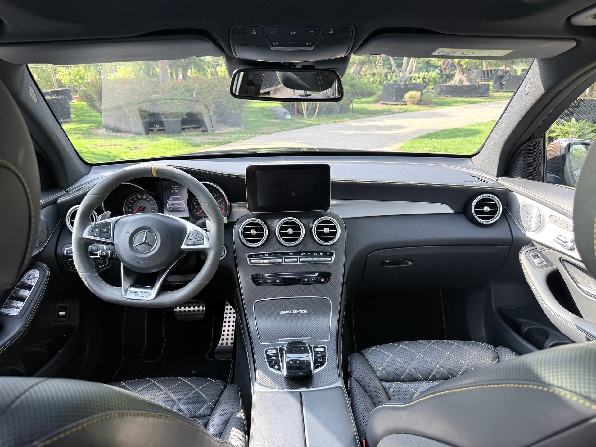 MERCEDES-BENZ GLC 63 S AMG Edition 1 4Matic+ 9G-Tronic-image-8