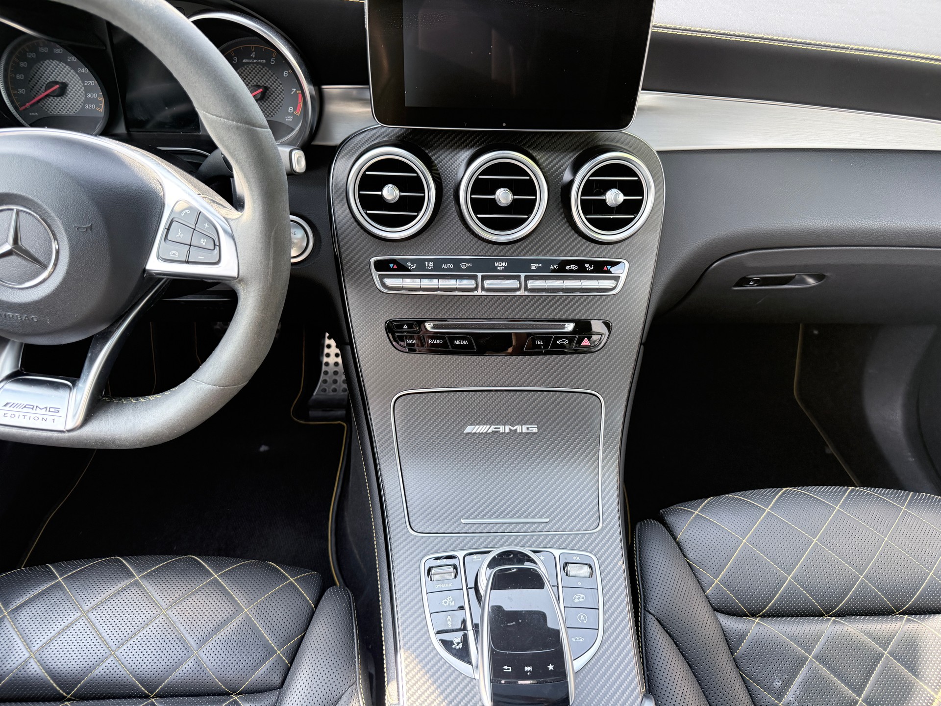 MERCEDES-BENZ GLC 63 S AMG Edition 1 4Matic+ 9G-Tronic-image-10