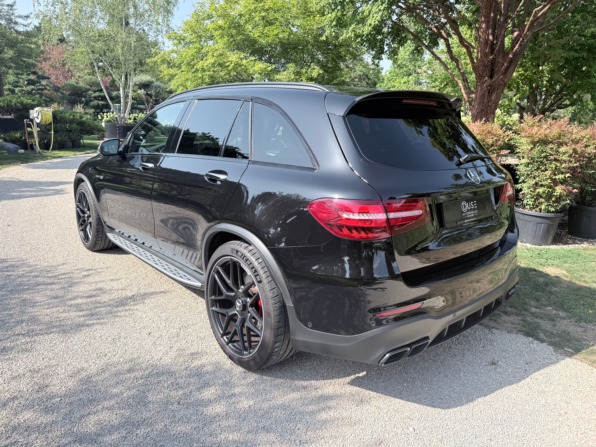 MERCEDES-BENZ GLC 63 S AMG Edition 1 4Matic+ 9G-Tronic-image-4