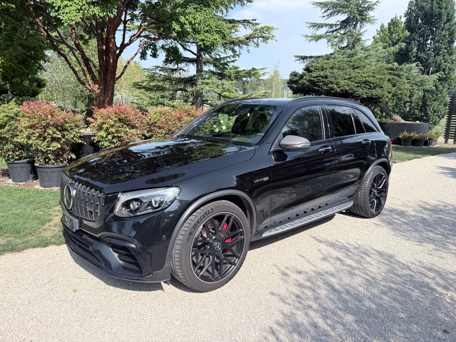 MERCEDES-BENZ GLC 63 S AMG Edition 1 4Matic+ 9G-Tronic