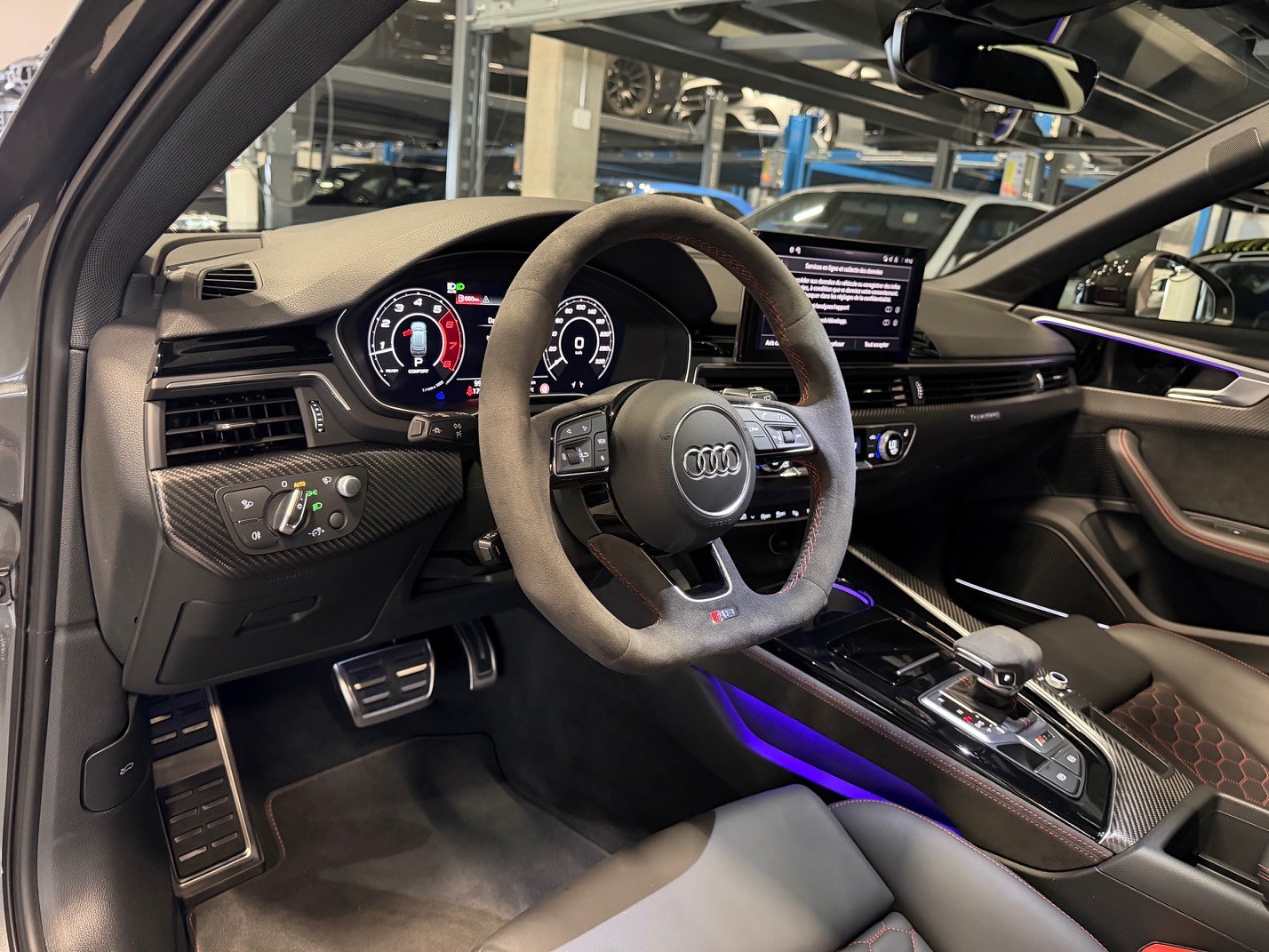 AUDI RS4 Avant quattro *Pack Compétition RS+*-image-6