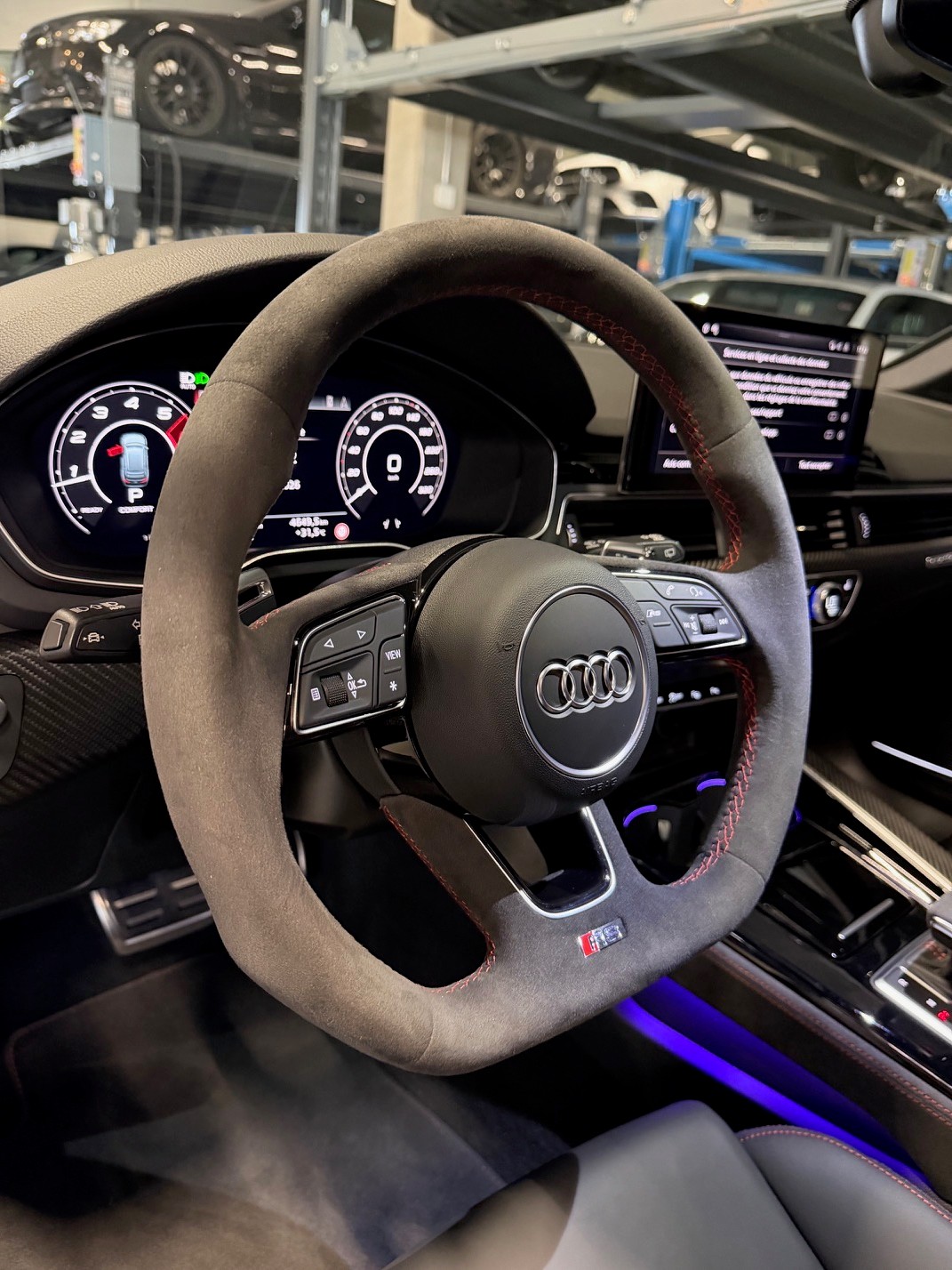 AUDI RS4 Avant quattro *Pack Compétition RS+*-image-7
