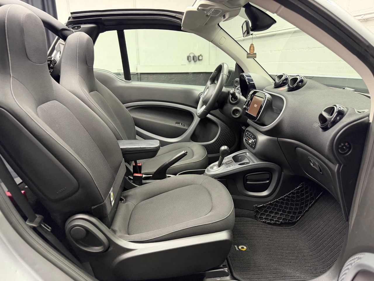 SMART fortwo twinmatic | 90 PS | Brabus Heckleuchten | Evil eyes Limitiert | BBS Wheels | H&R Federn-image-21