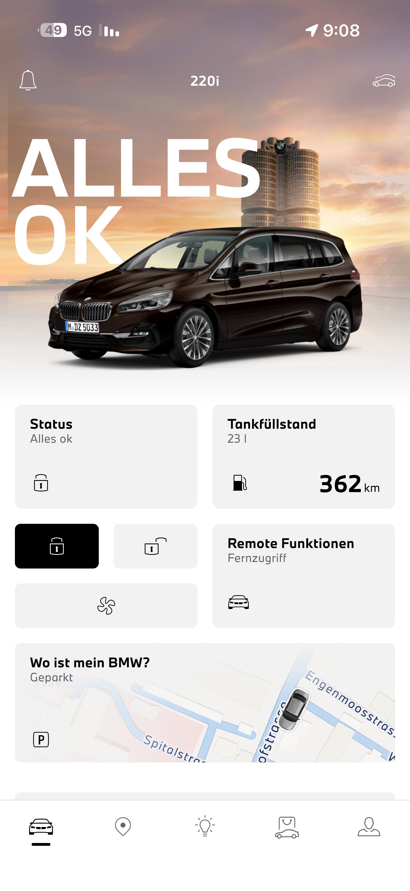 BMW 220i Gran Tourer M-Packet)-image-13