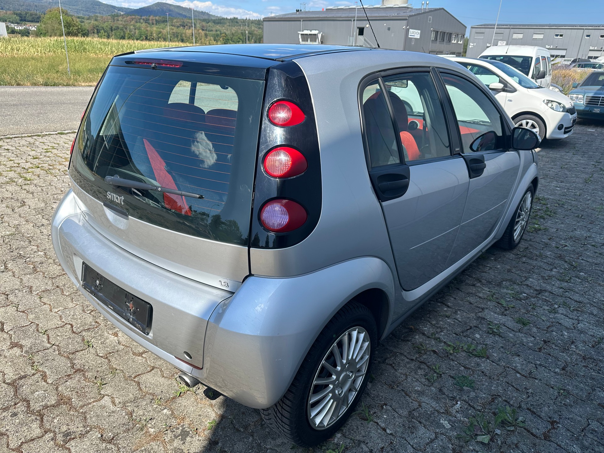 SMART forfour 1.3 passion / FRISCH AB MFK-image-7