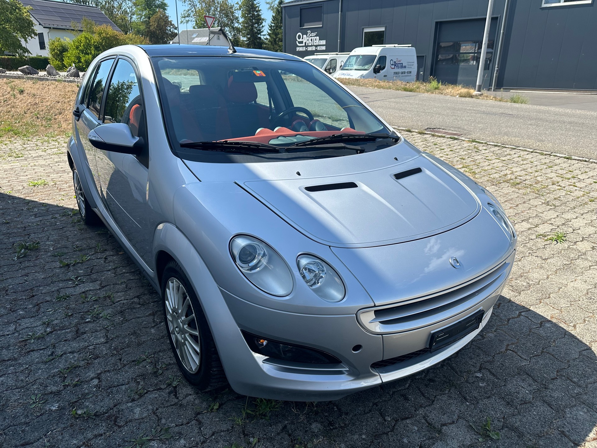 SMART forfour 1.3 passion / FRISCH AB MFK-image-3