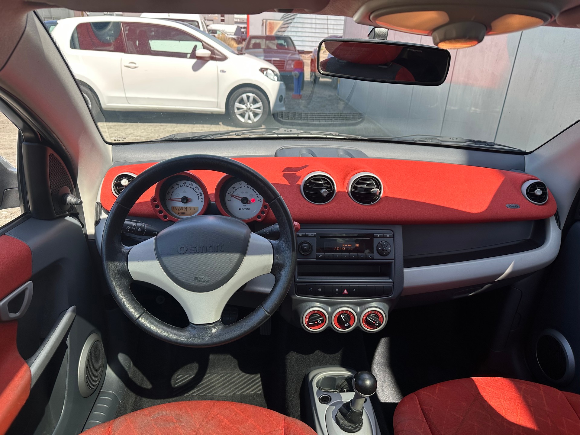 SMART forfour 1.3 passion / FRISCH AB MFK-image-9
