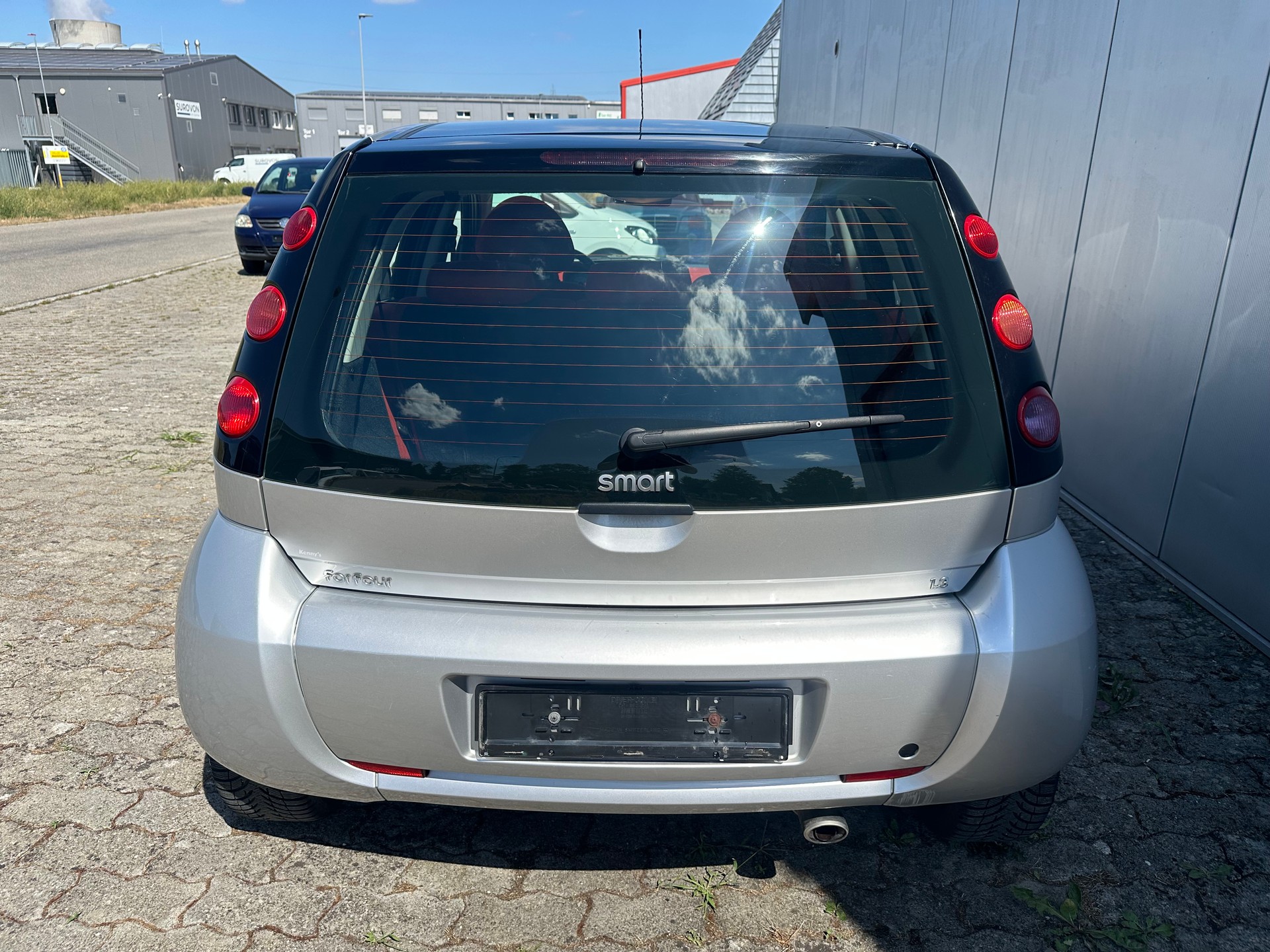 SMART forfour 1.3 passion / FRISCH AB MFK-image-8
