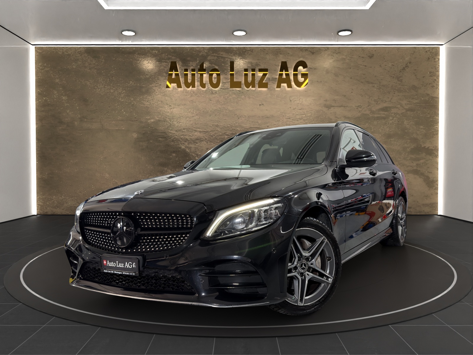 MERCEDES-BENZ C 200 Swiss Star AMG Line 4M 9G-Tronic