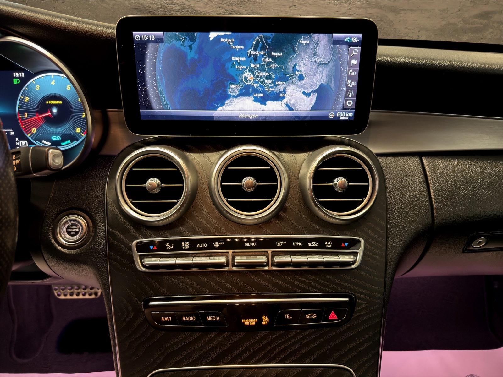 MERCEDES-BENZ C 200 Swiss Star AMG Line 4M 9G-Tronic-image-9