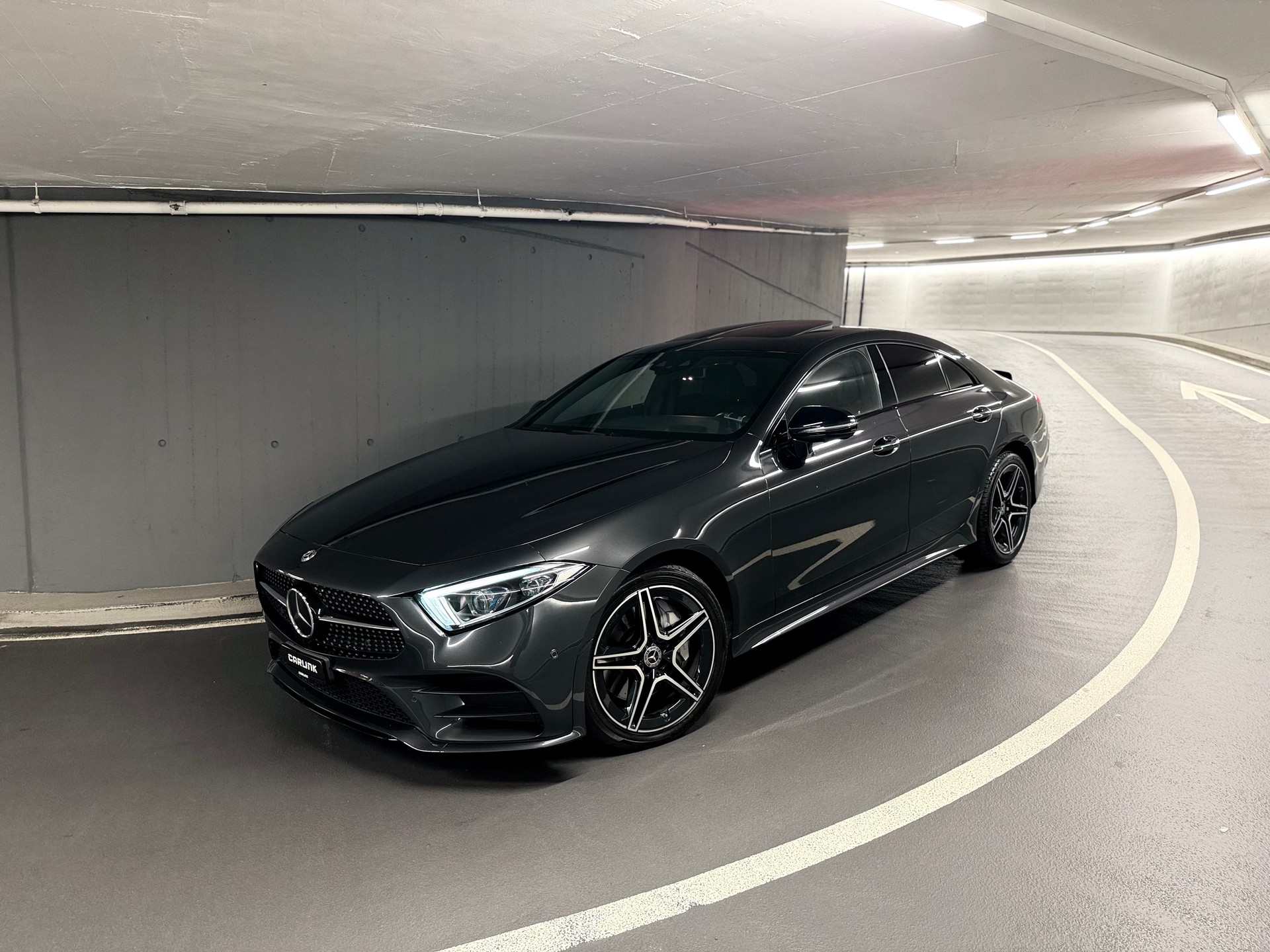 MERCEDES-BENZ CLS 350 d AMG Line 4Matic 9G-Tronic