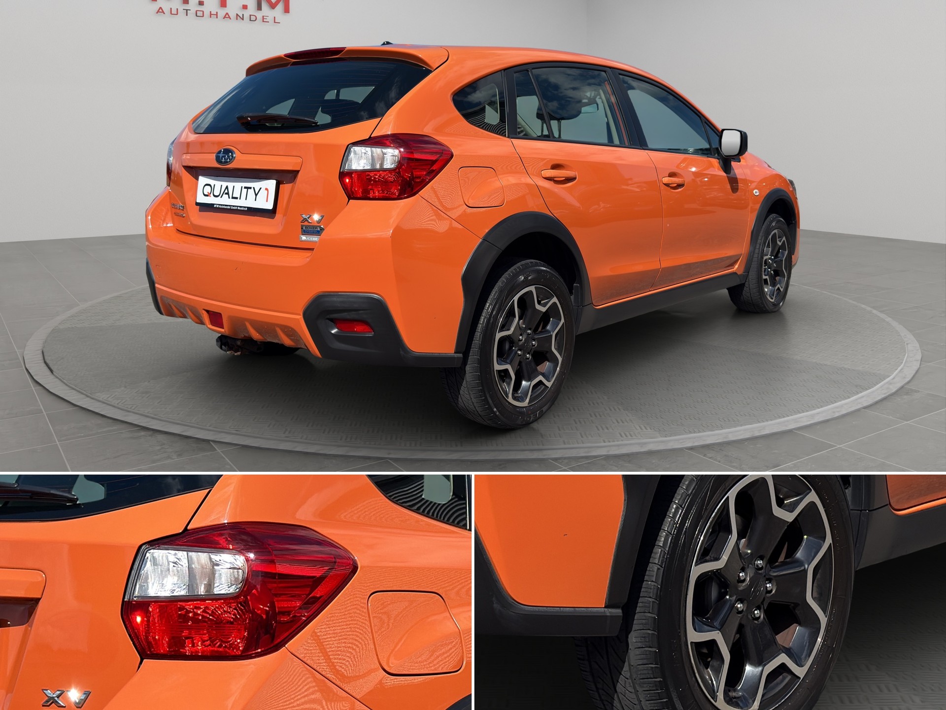 SUBARU XV 2.0D Swiss One AWD-image-10