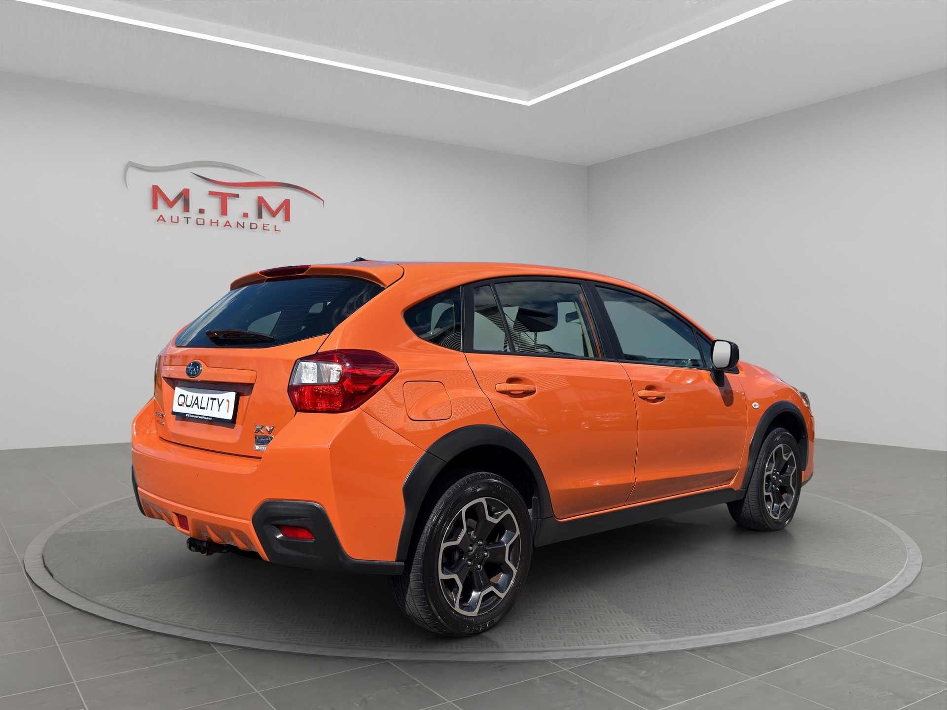 SUBARU XV 2.0D Swiss One AWD-image-11