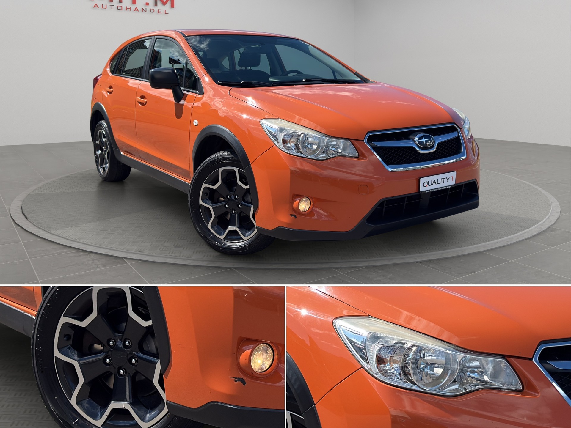 SUBARU XV 2.0D Swiss One AWD-showroom-element-1