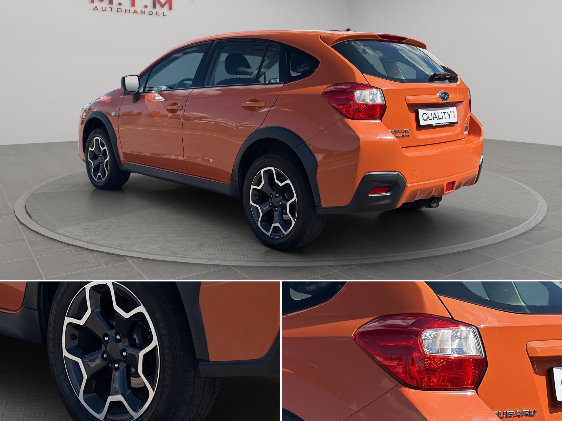 SUBARU XV 2.0D Swiss One AWD-image-12