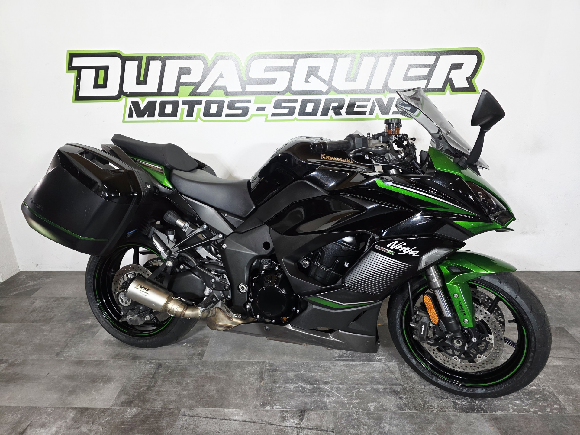 KAWASAKI Ninja 1000 SX Tourer-image-0