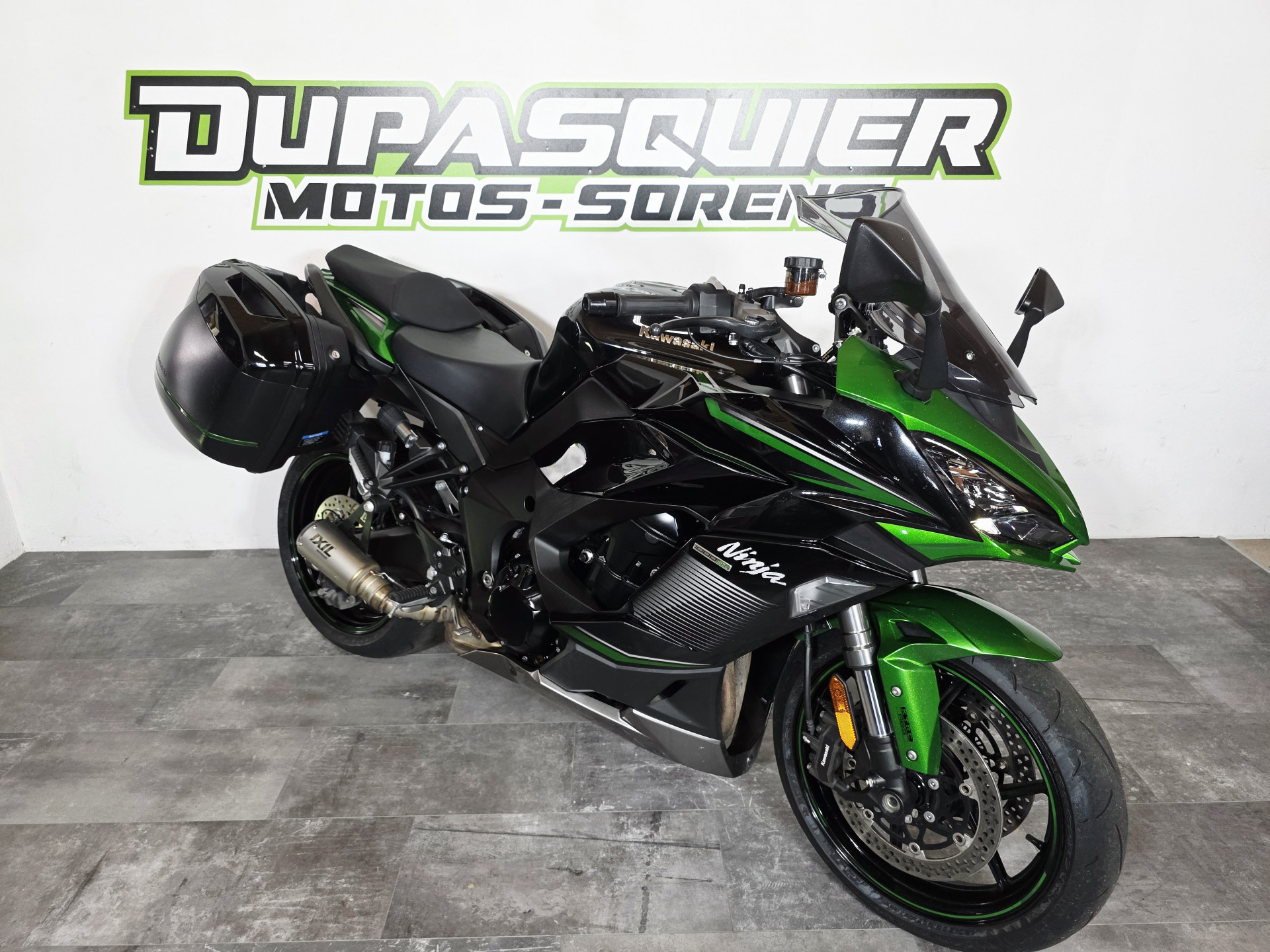 KAWASAKI Ninja 1000 SX Tourer-image-1