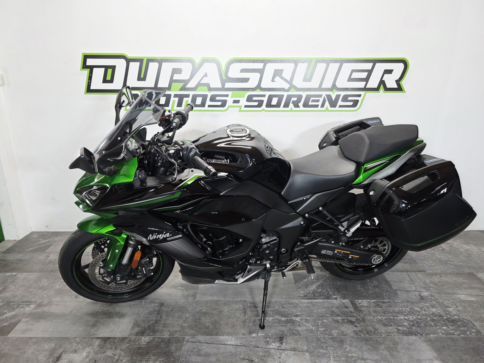 KAWASAKI Ninja 1000 SX Tourer-image-2