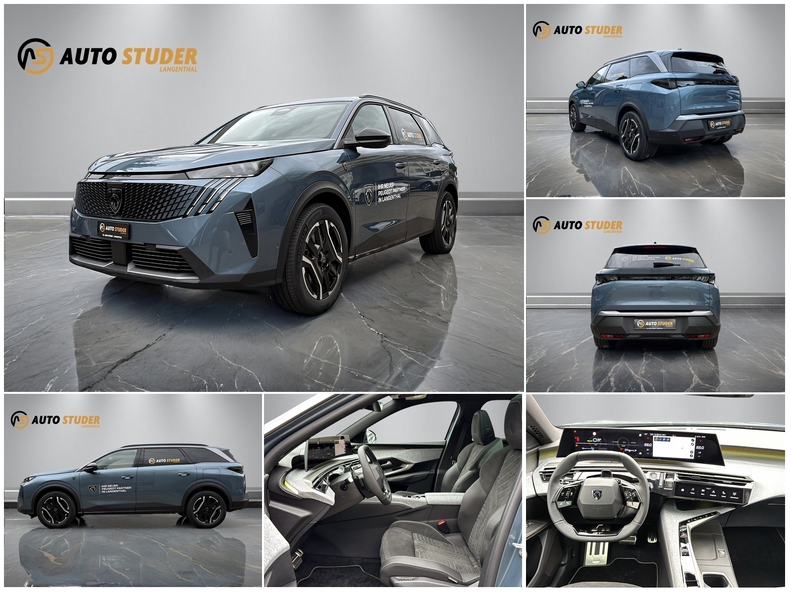 PEUGEOT 5008 1.6 PHEV 225 GT