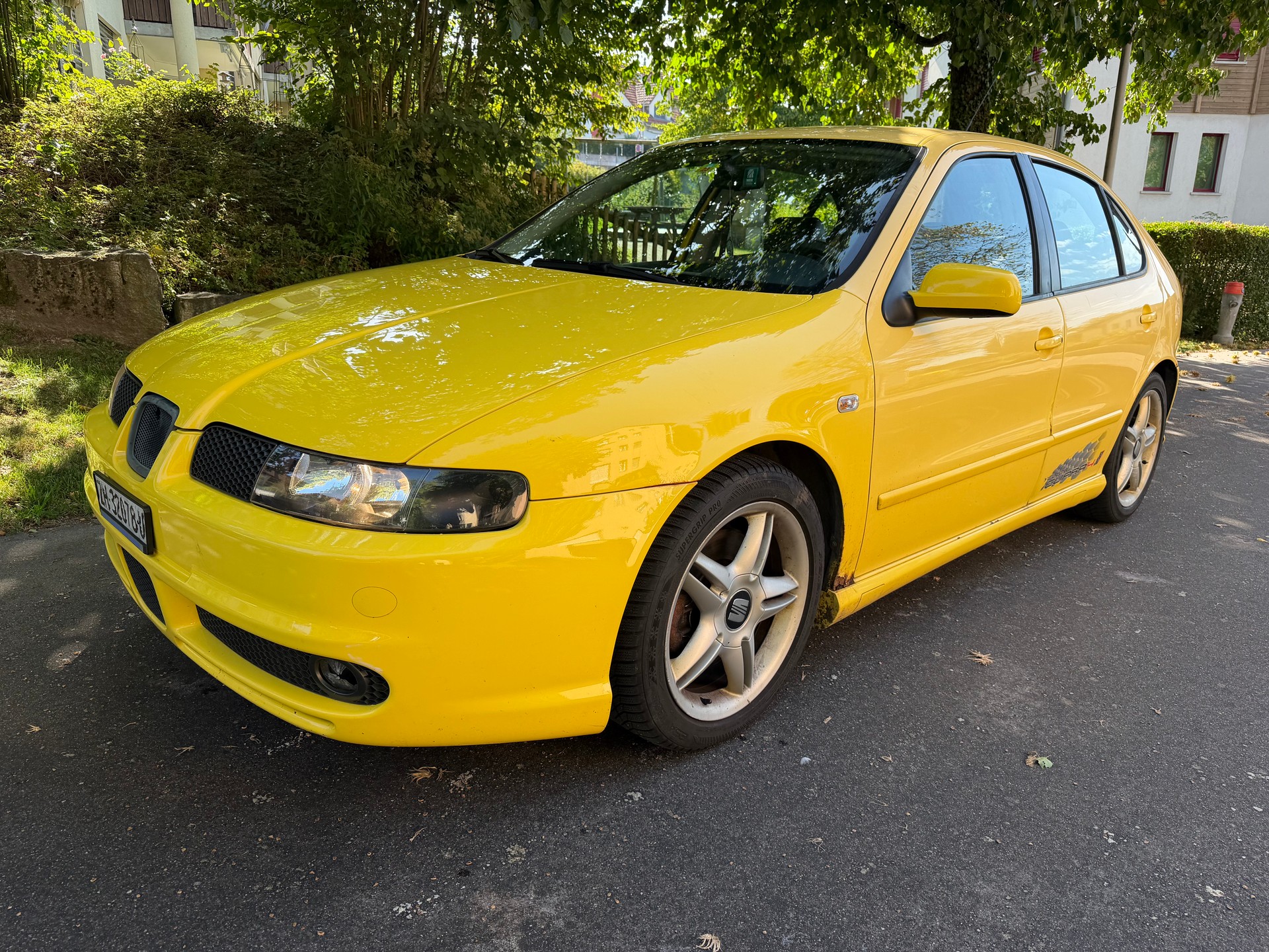 SEAT Leon 2.8 Cupra 4