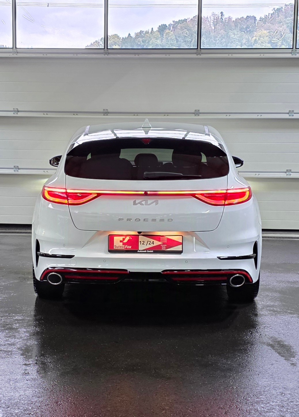KIA ProCeed 1.6 T-GDi GT DCT *Werksgarantie bis 2030*Sitz-&Lenkradheizung*Spurhalteassistent*Rückfahrkamera*-showroom-element-3