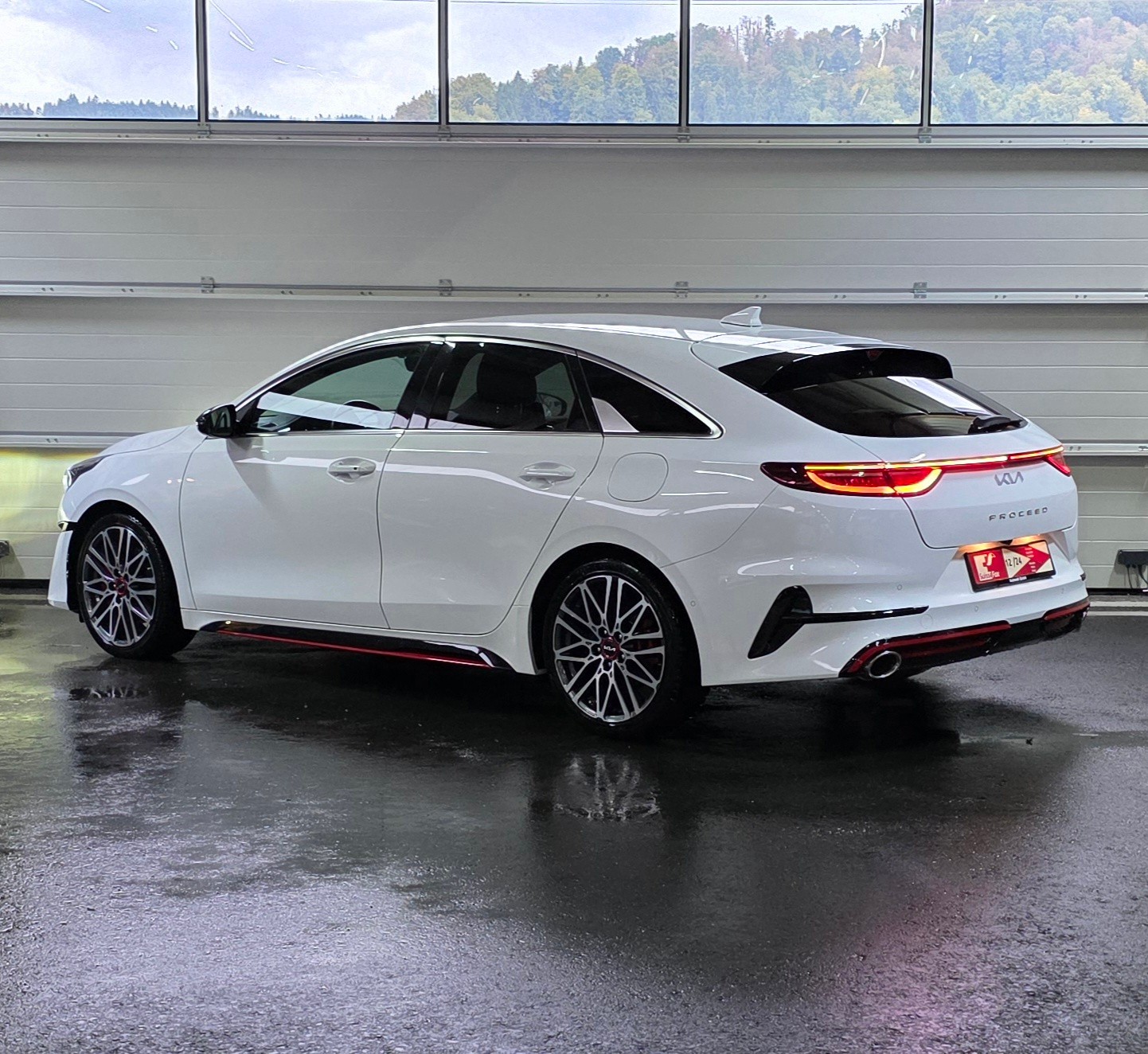 KIA ProCeed 1.6 T-GDi GT DCT *Werksgarantie bis 2030*Sitz-&Lenkradheizung*Spurhalteassistent*Rückfahrkamera*-showroom-element-2