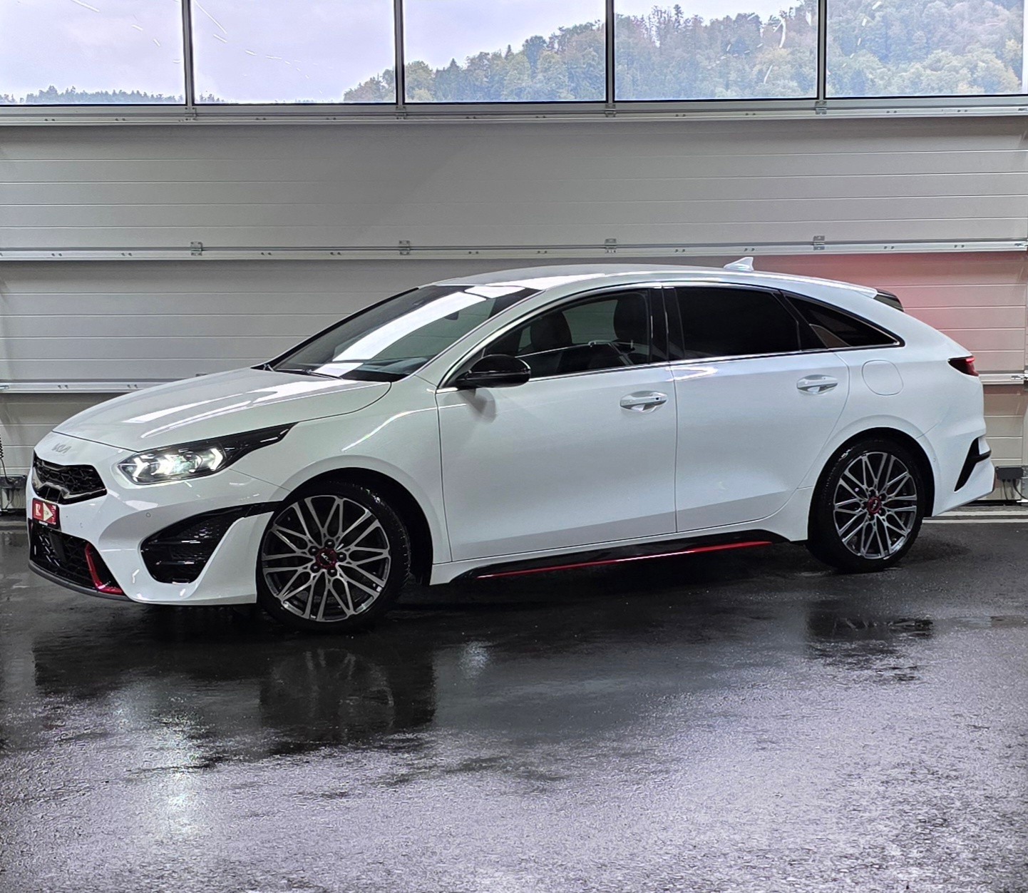 KIA ProCeed 1.6 T-GDi GT DCT *Werksgarantie bis 2030*Sitz-&Lenkradheizung*Spurhalteassistent*Rückfahrkamera*