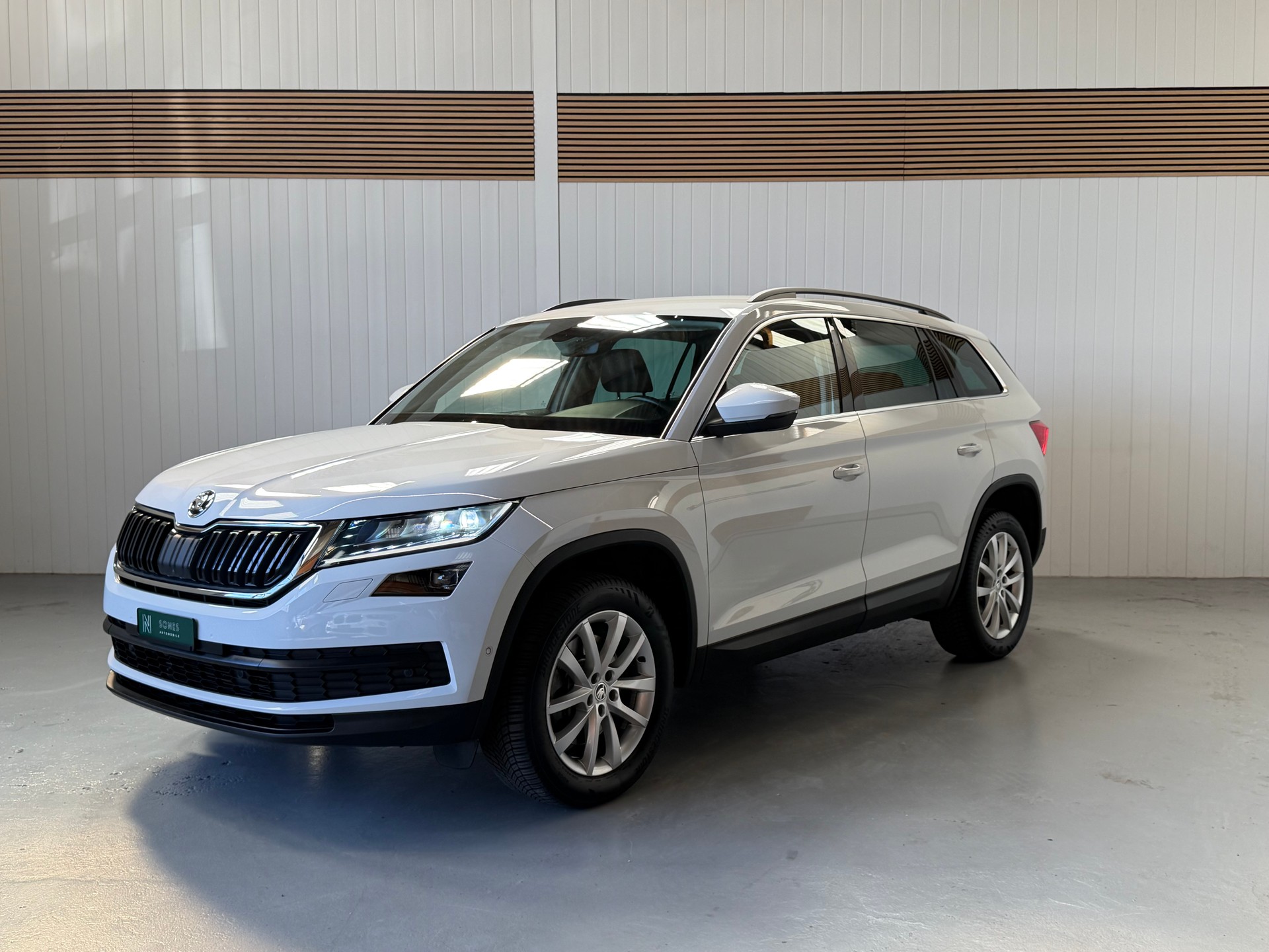 SKODA Kodiaq 2.0 TDI SCR Style 7Plätzer 4x4 DSG frisch ab Service & MfK