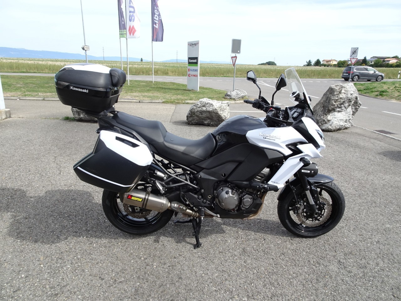 KAWASAKI Versys 1000 ABS Grand Tourer-image-0