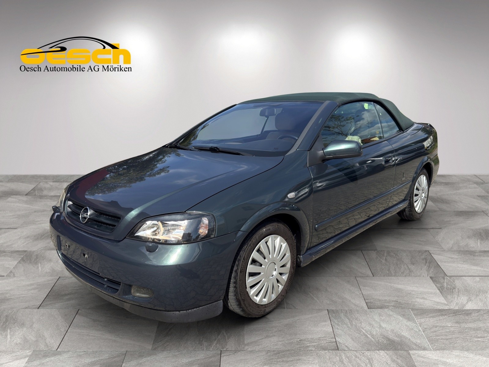 OPEL Astra Cabrio 2.2i 16V Bertone