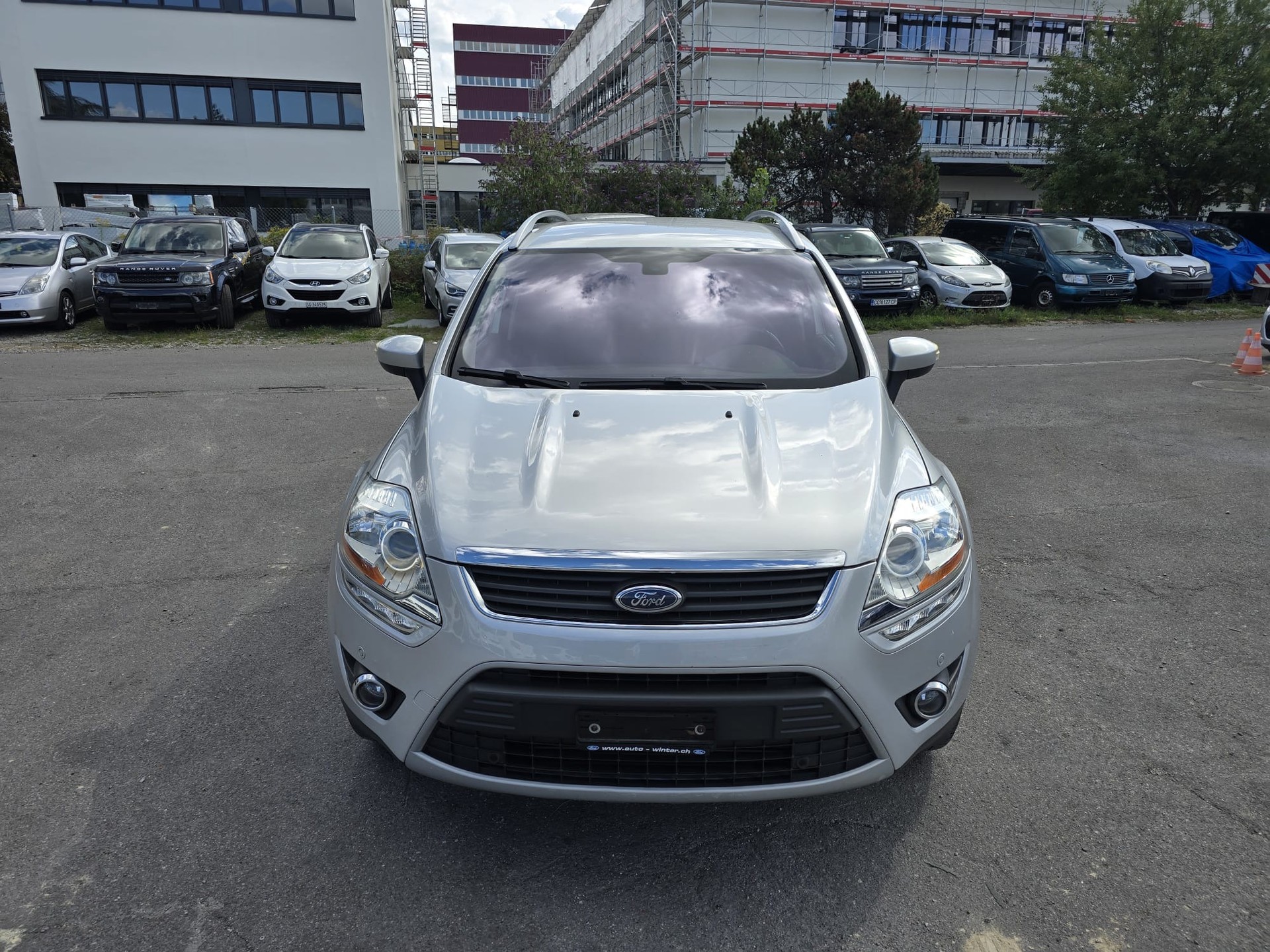 FORD Kuga 2.0 TDCi Titanium 4WD PowerShift