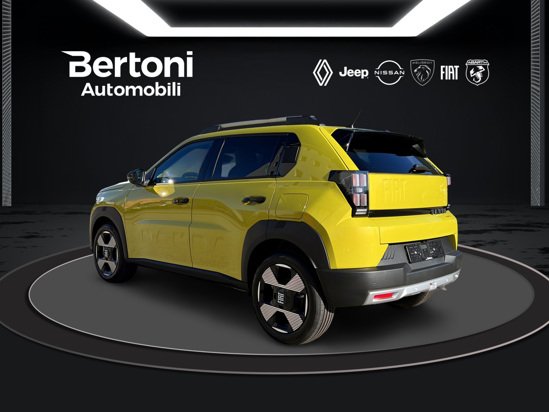 FIAT Grande Panda 1.2 Hybrid La Pri-showroom-element-2