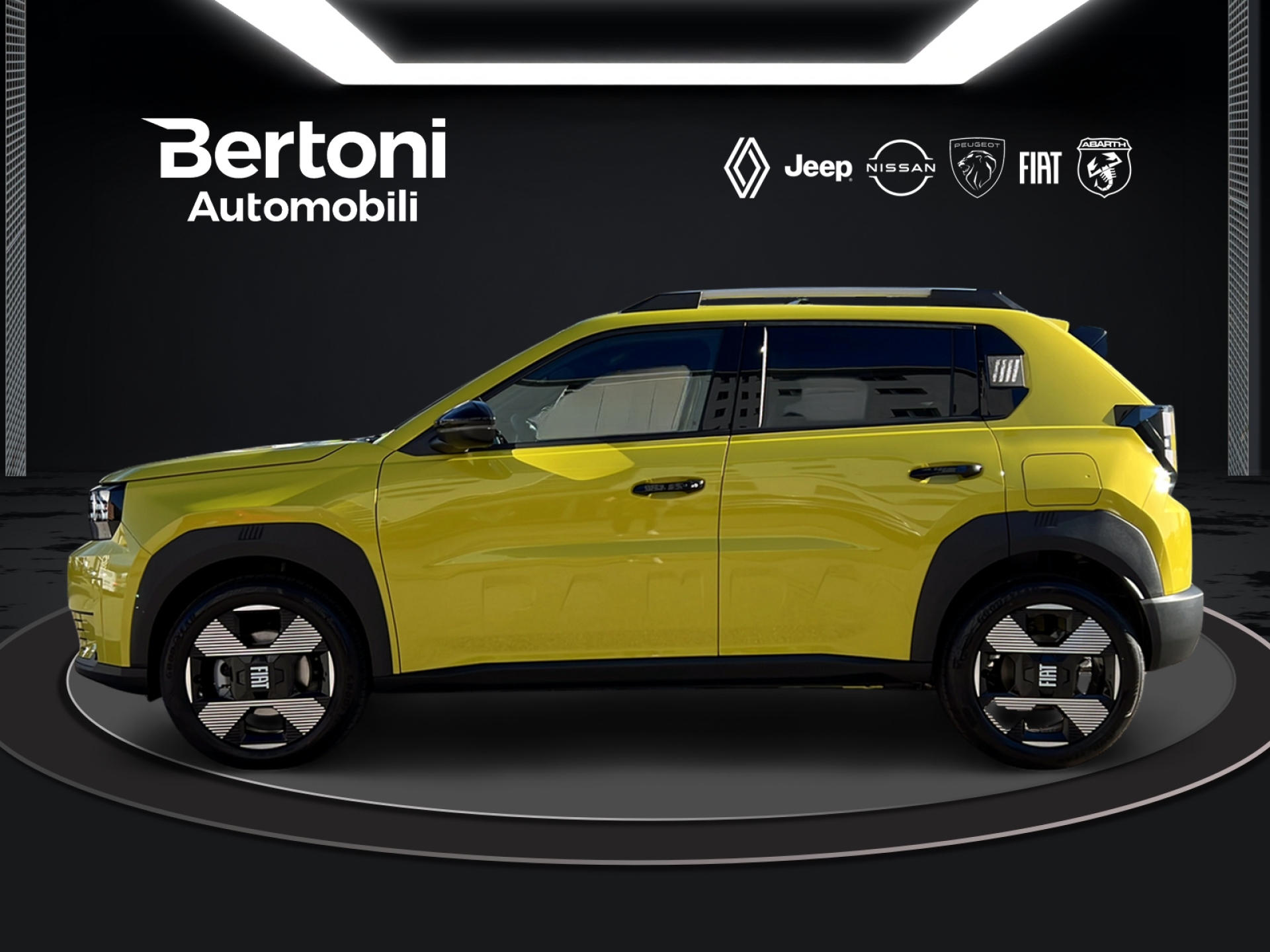 FIAT Grande Panda 1.2 Hybrid La Pri-showroom-element-1