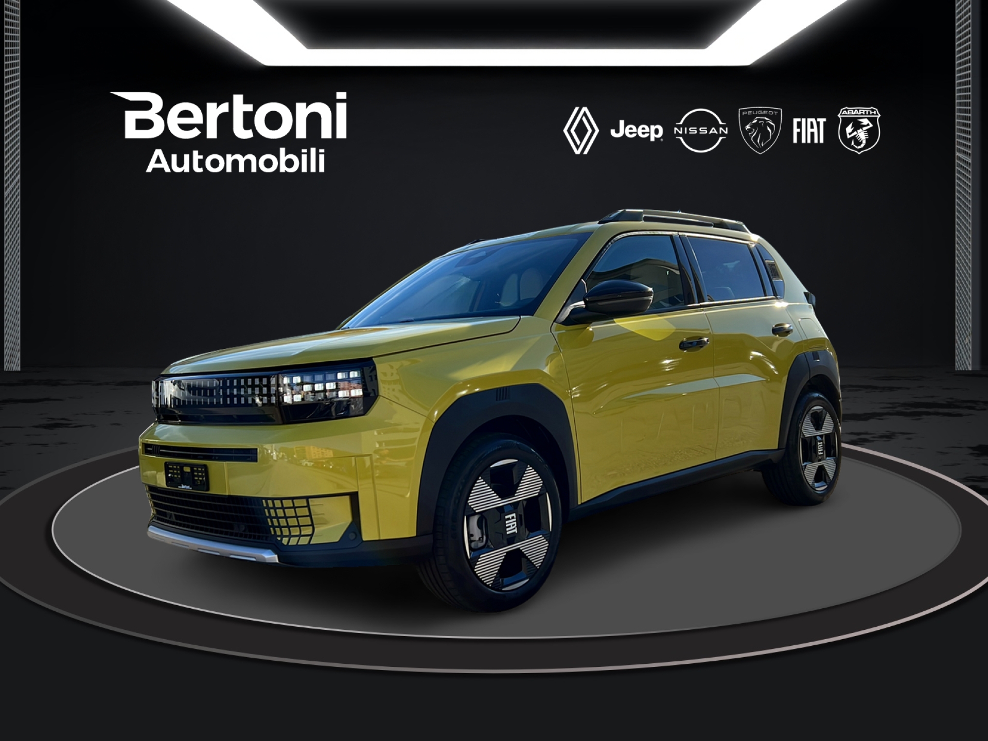 FIAT Grande Panda 1.2 Hybrid La Pri