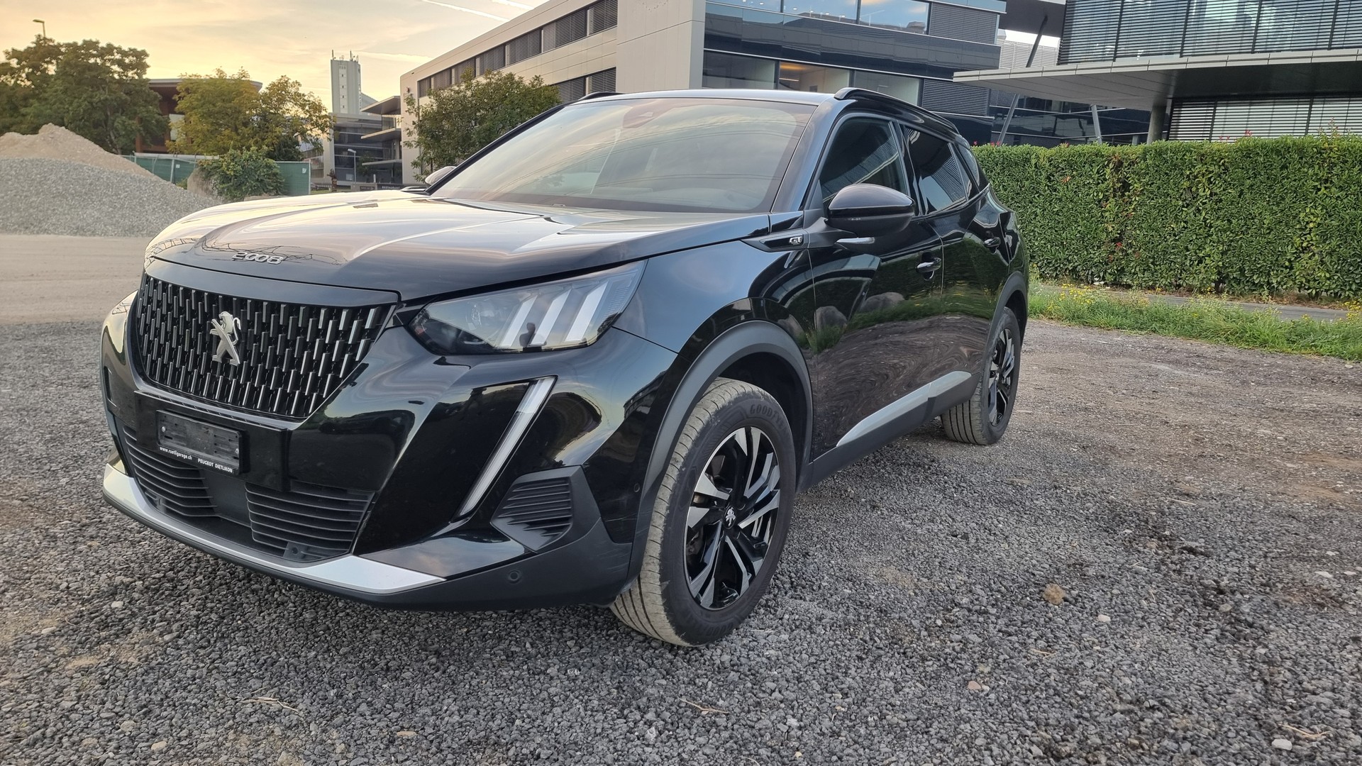 PEUGEOT 2008 1.5 BlueHDi Allure Pack EAT8